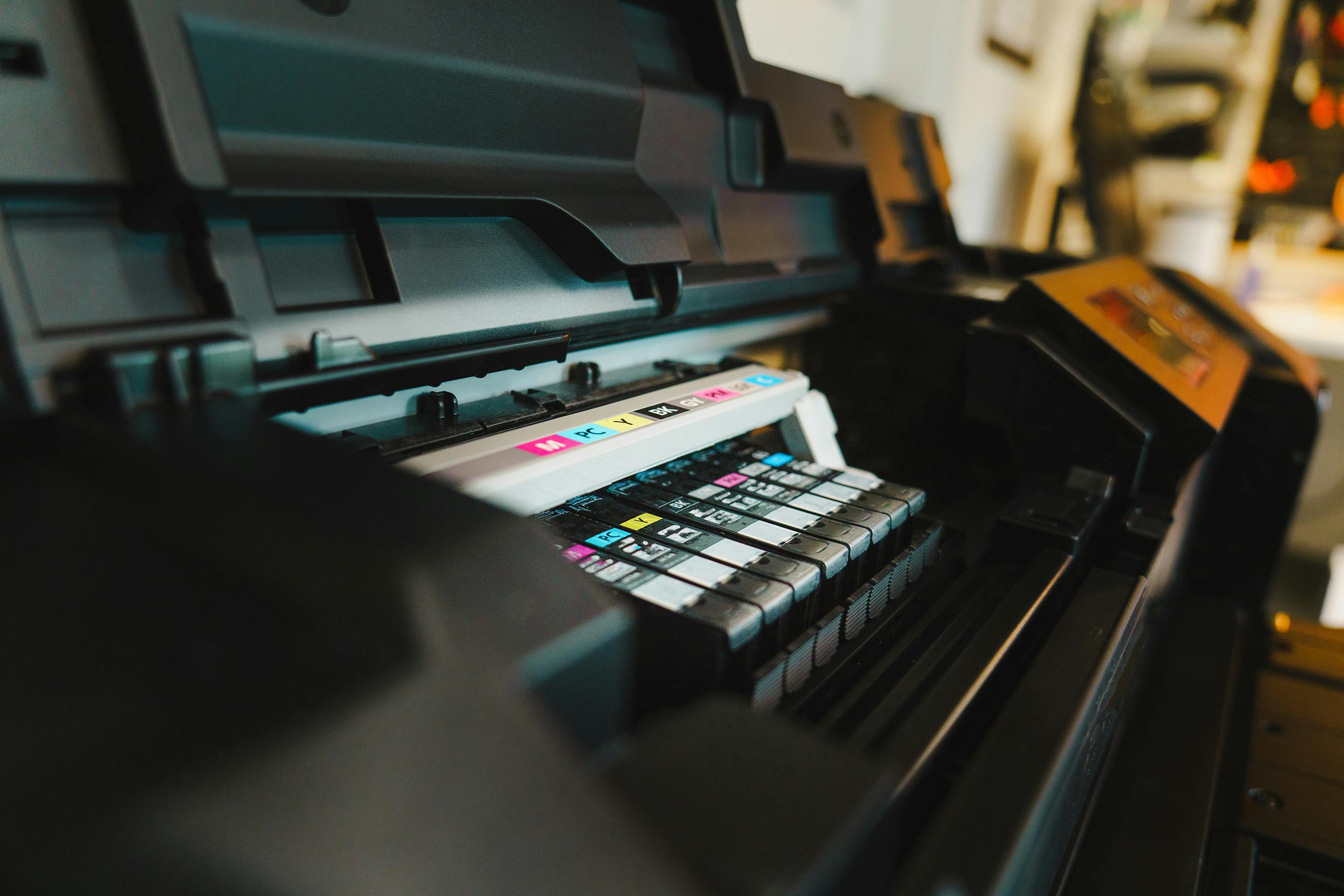 Grossformat-Drucksysteme